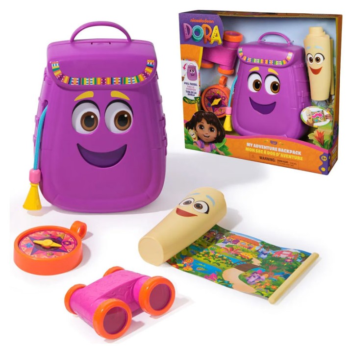 Spin Master Nickelodeon: Dora - Doll Playset - My Adventure Backpack 6071799
