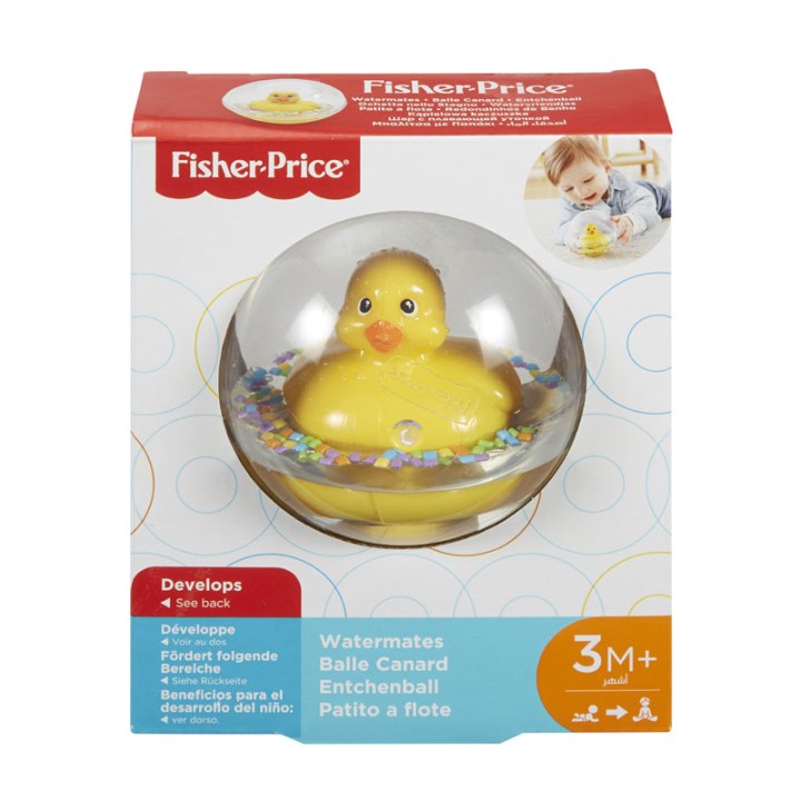 Fisher-Price Ball with yellow Duck 75676 - Science and Education Toy