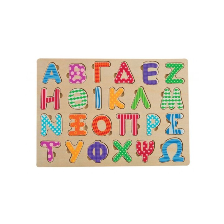 Alphabet Wedges Capitals 505011 - Wooden Toy
