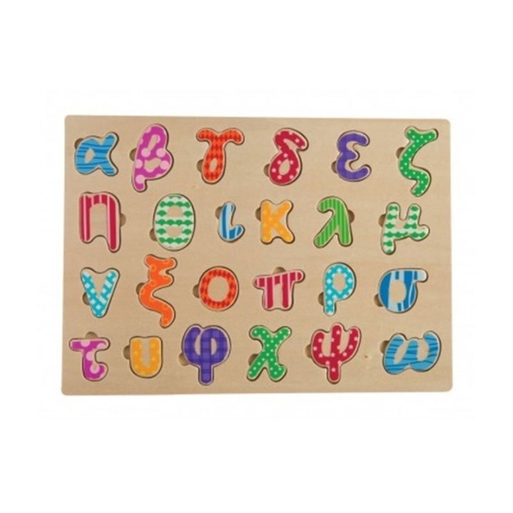 Alphabet Wedges Capitals 505112 - Wooden Toy