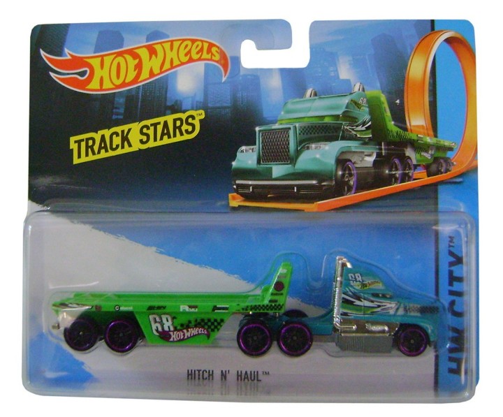 Hot Wheels HOT WHEELS Trucks BFM60 - Die-Cast Toy Car - Trailers in many different designs that can be used on slopes Hot Wheels® ( sold separately)