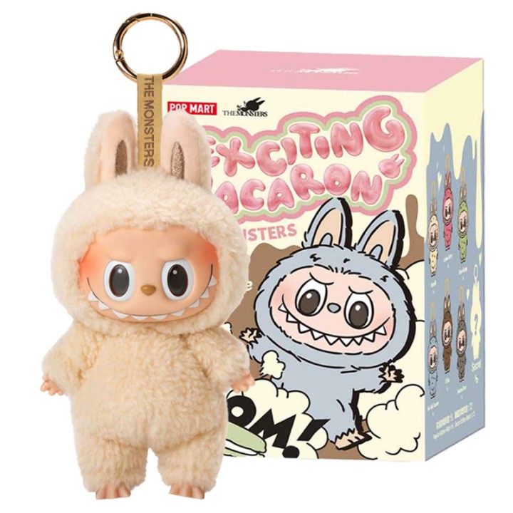 Pop Mart Labubu THE MONSTERS - Doll Playset - Exciting Macaron Blindbox 18+ months - The Labubu phenomen is here