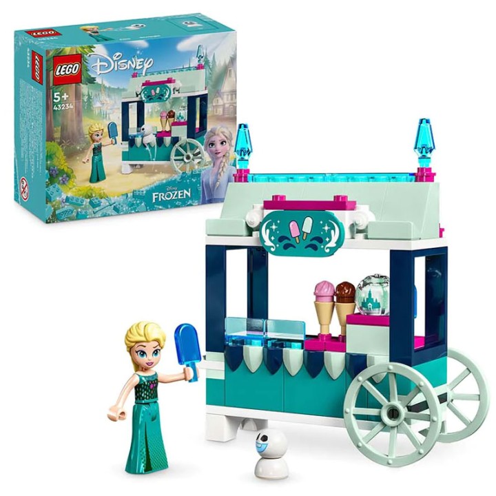 LEGO Disney Princess 43234 Elsa'S Frozen Treats - Building Set - Captivate Disney fans and kids aged 5 and over with this LEGO® ǀ Disney Frozen Elsa’s Frozen Trea... - 82 Pieces