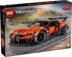 LEGO Technic 42222 Bugatti Chiron Pur Sport Hypercar - Building Set - Give racing fans a thrill with this kids’ LEGO® Technic™ Bugatti Chiron Pur Sport Hypercar (42222... - 771 Pieces