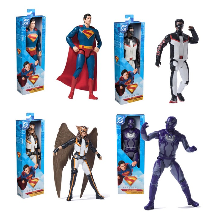 Spin Master Spin Master Dc Superman Movie: Superman Assorted 12" (20152165) - Action Figure - Give your child the chance to save the day with the 12-Inch Superman Action Figure