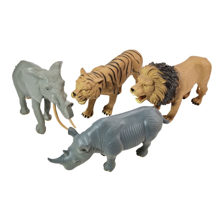 Wenno Animals 12” With Hang Tag 1200-M026 - Action Figure Playset