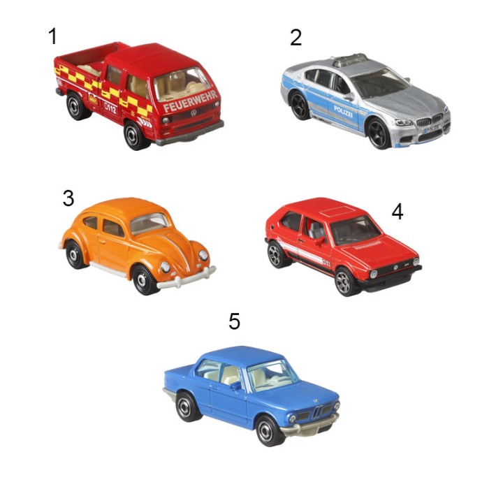 Matchbox AYTOKINHTAKIA MATCHBOX - Die-Cast Toy Car - GERMANIKA MONTELA GWL49