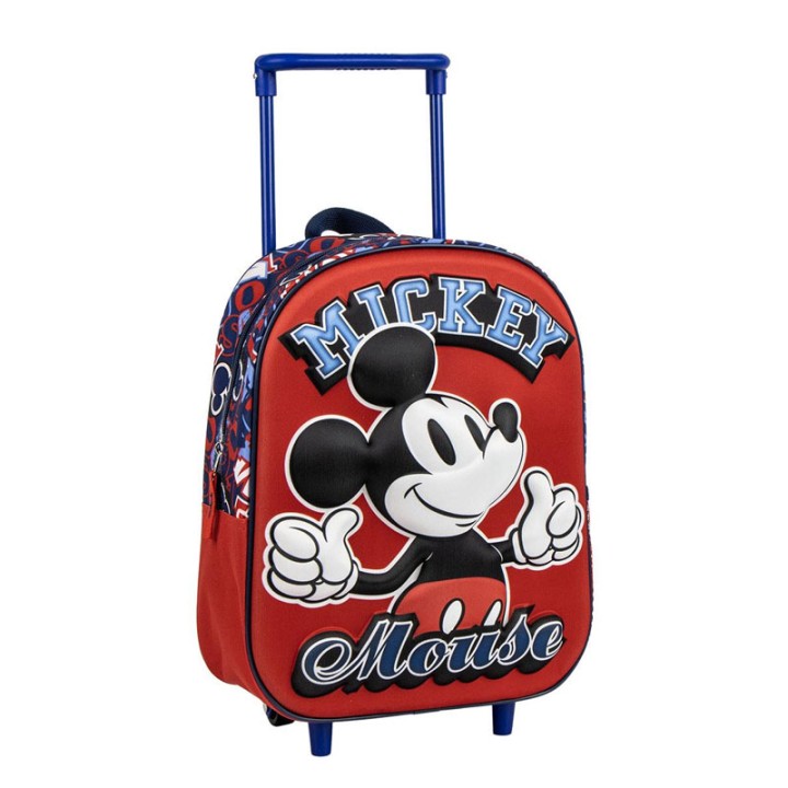 Cerda Kids Backpack Trolley 3D Mickey 2100006180