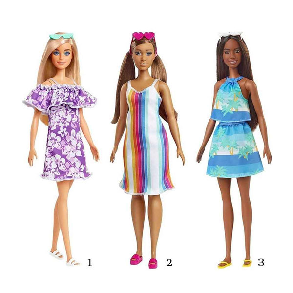 Barbie LOVES THE PLANET - Doll Figure - KOYKLES (3 Styles) GRB35