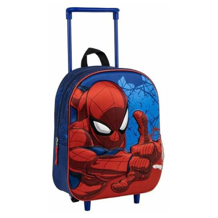 Cerda Kids Backpack Trolley 3D Spiderman 2100006181