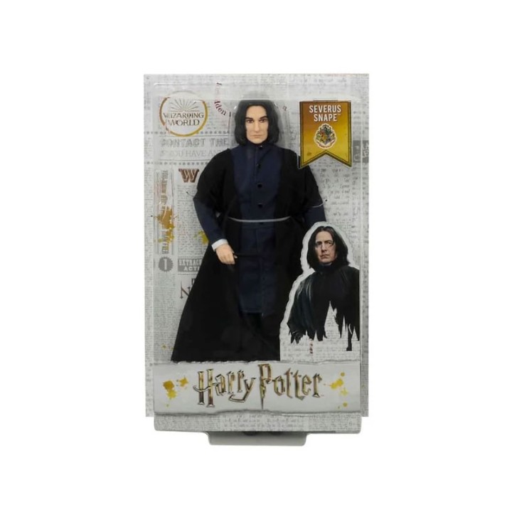 Mattel Snape Gnr35 - Action Figure - This film-inspired doll brings Harry Potter and his friends back to Hogwarts