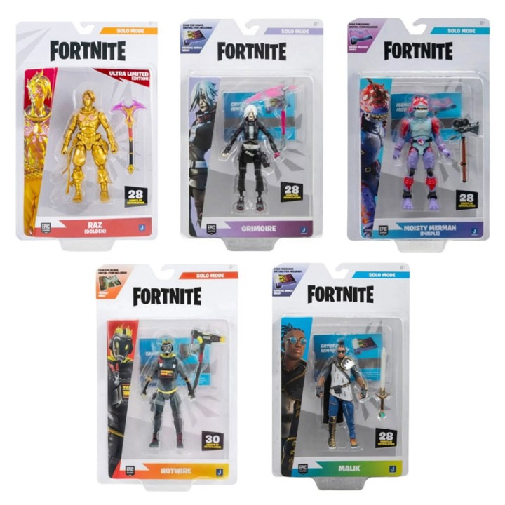 Jazwares Fortnite - Action Figure - Single Figure 10Ek W24