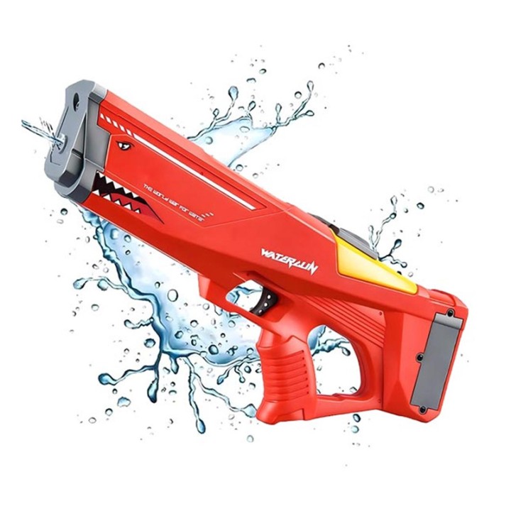 Electric Water Gun Shark 210582 - Outdoor Toy