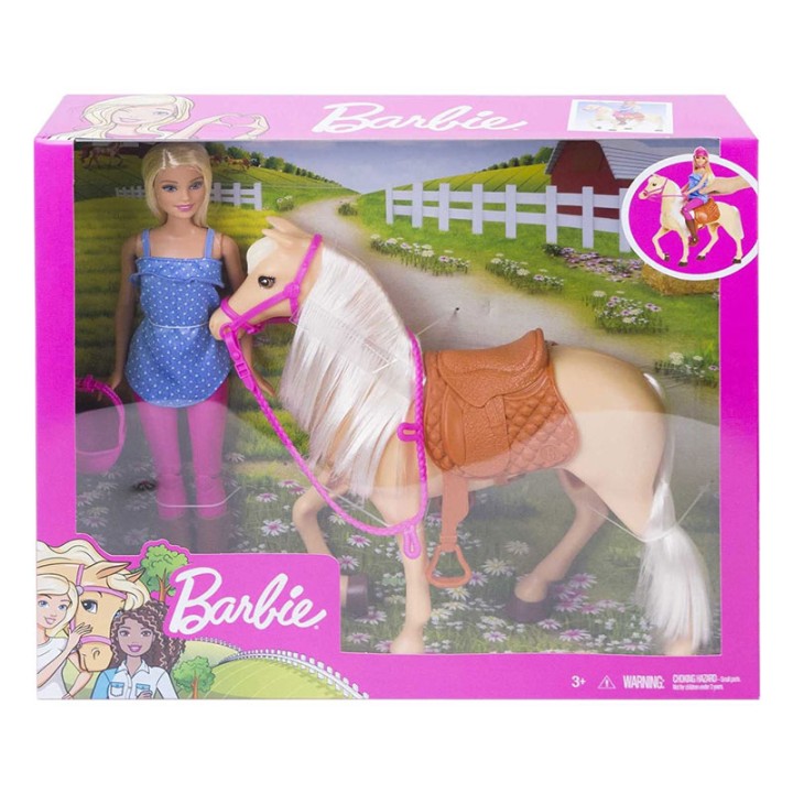 Barbie KAI ALOGO FXH13 - Doll Playset