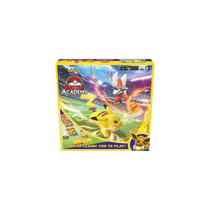 Pokemon Battle Academy 2022 Pok809064 - Pokemon Collectible Figure - Get ready for a Pokemon battle with the ready-made Pokemon Trading Card Game Battle Academy
