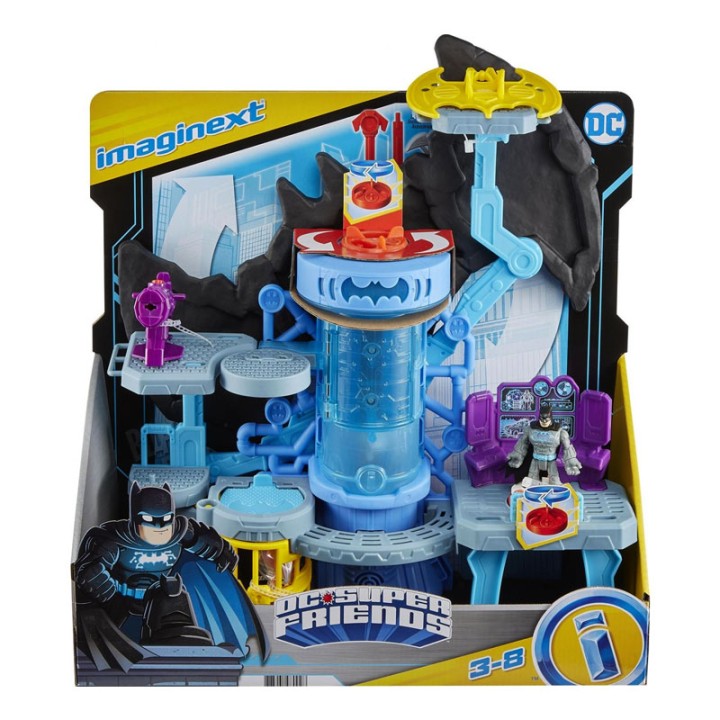 Mattel IMAGINEXT - Die-Cast Toy Car - BAT-TECH SPILIA GYV24