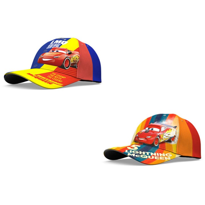 Cars Cotton Cap 2 Designs Assorted. Wd21551 - Educational Toy