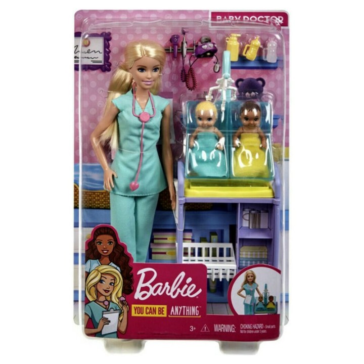 Barbie Mattel BARBIE PAIDIATROS GKH23 - Doll Playset