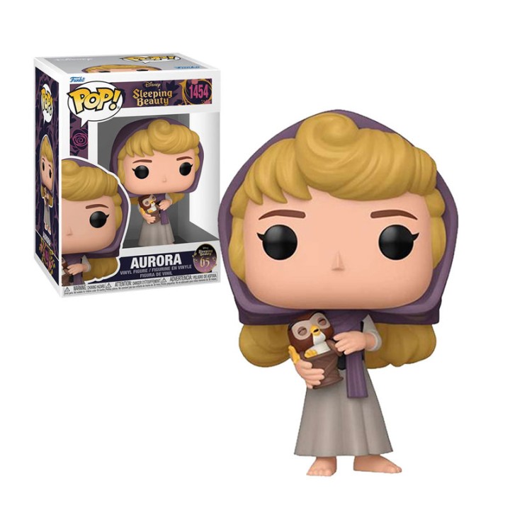 Funko POP! : Sleeping Beauty 65Th Anniversary - Vinyl Pop Collectible Figure - Aurora With Owl #1454