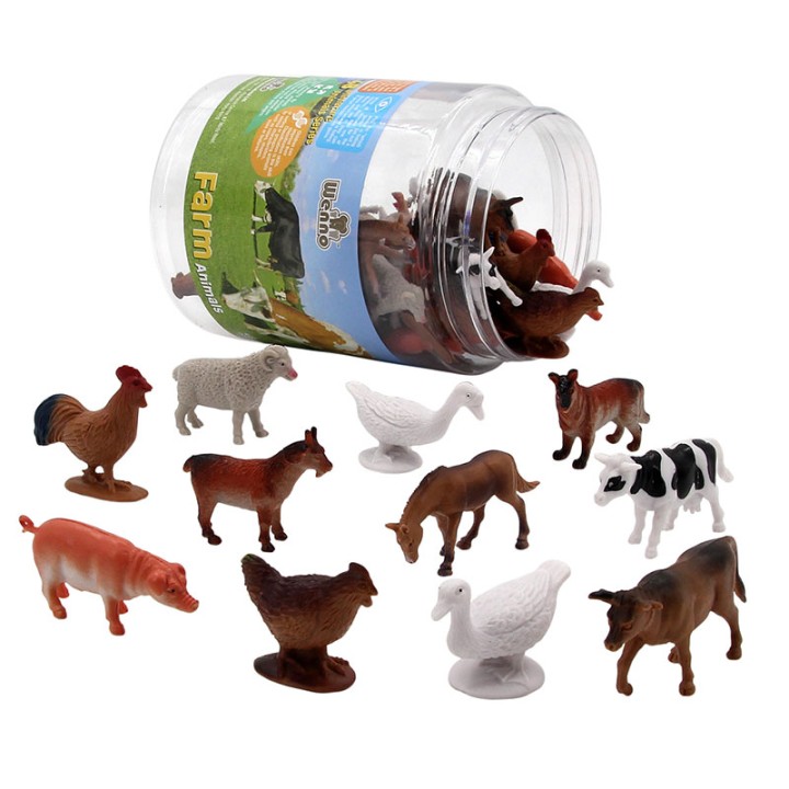 Wenno Animals Farm Play Set 5116-M026 - Action Figure Playset