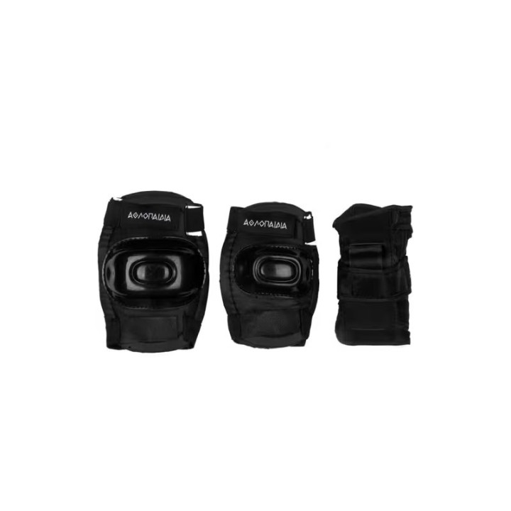 Physical education Kids protection - Kids Scooter - Maύro 003.10047/Blk/S