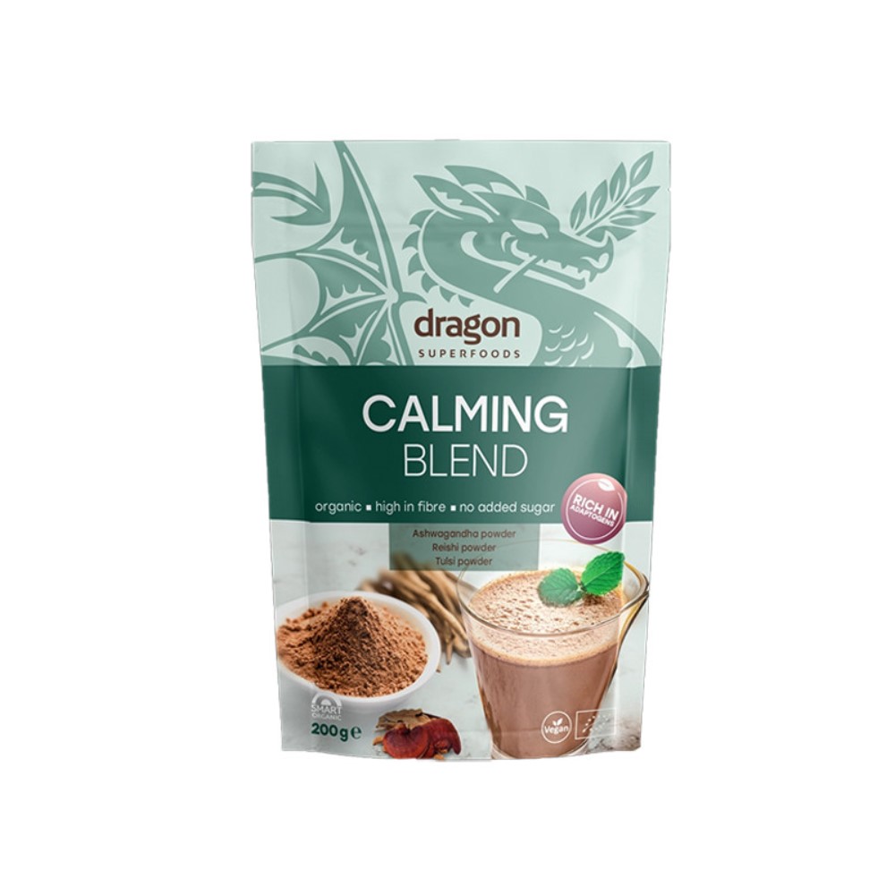 Organic Calming Blend, 200 g, Dragon Superfoods