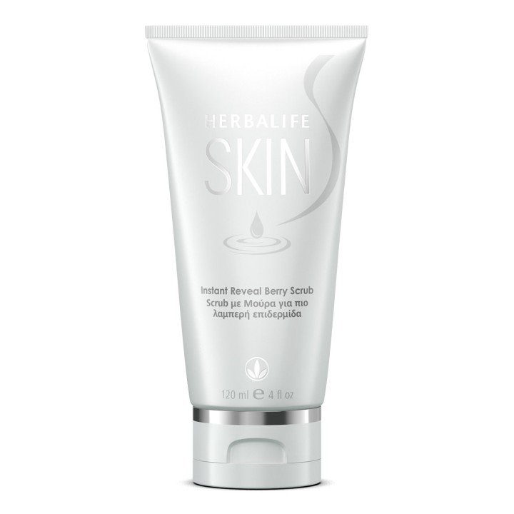 Herbalife SKIN Instant Reveal Berry Face Scrub 120ml