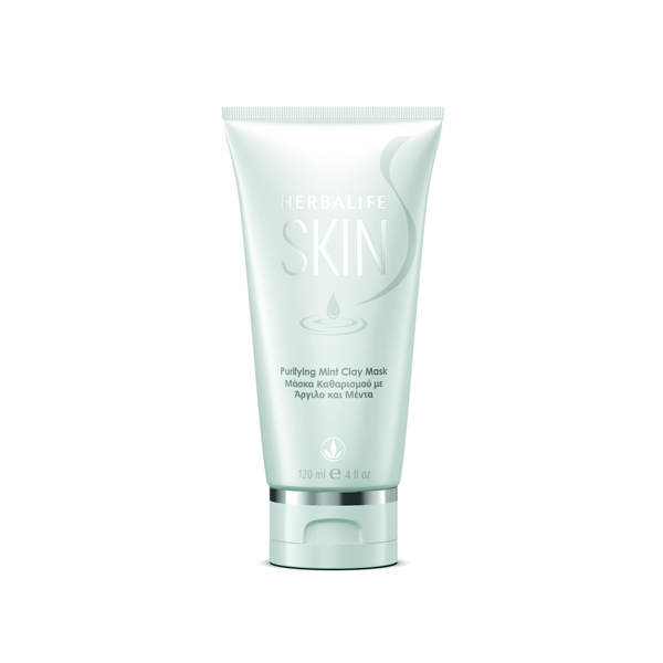 Herbalife SKIN Purifying Mint anti-aging Clay Mask 120ml