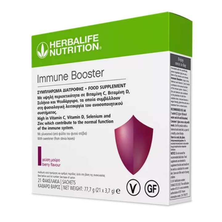 Herbalife Immune Booster Food Supplement Sucralose Free (21 x 3.7gr sachets)