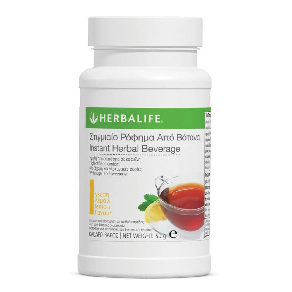 Herbalife Instant Herbal Beverage – Lemon Flavour 50mg