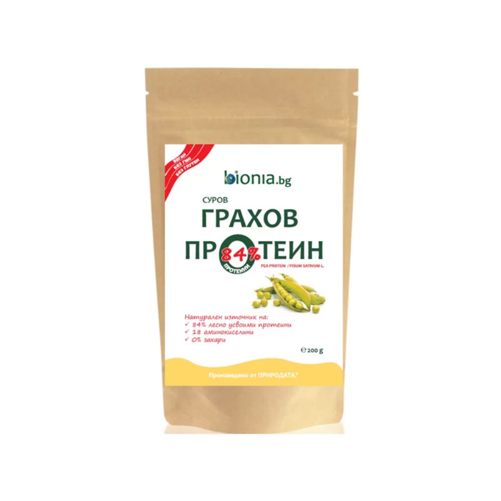 Pea Protein, 200 g, Bionia