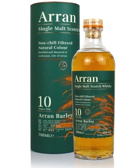 ARRAN BARLEY BATCH No.001 10 YEARS