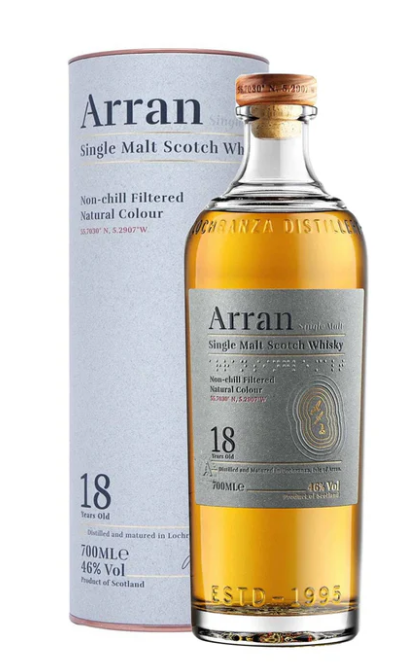 ARRAN 18 YEARS OLD 700ML