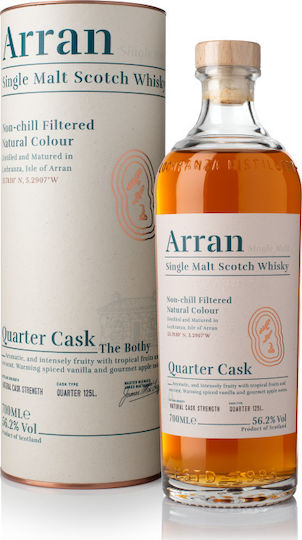 ARRAN SINGLE MALT QUARTER CASK 700ML