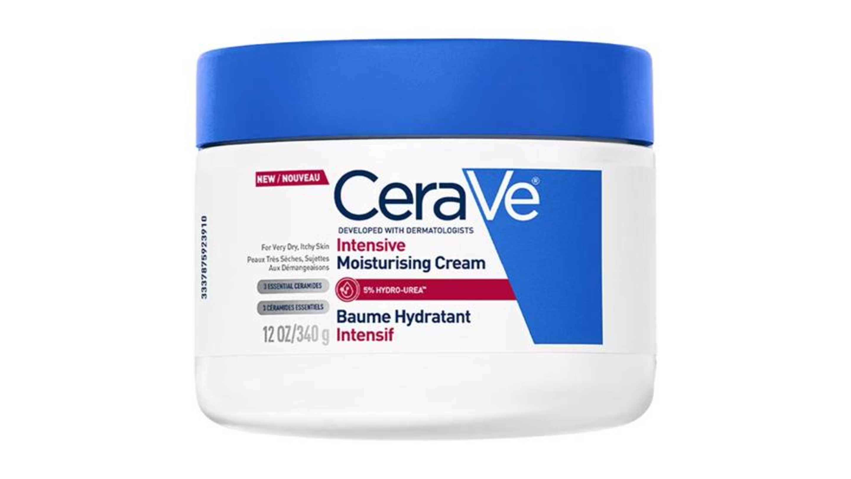 Cerave Intensive Moisturising Cream 340gr