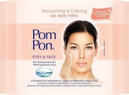 Pom Pon Makeup Remover Wipes for All Skin