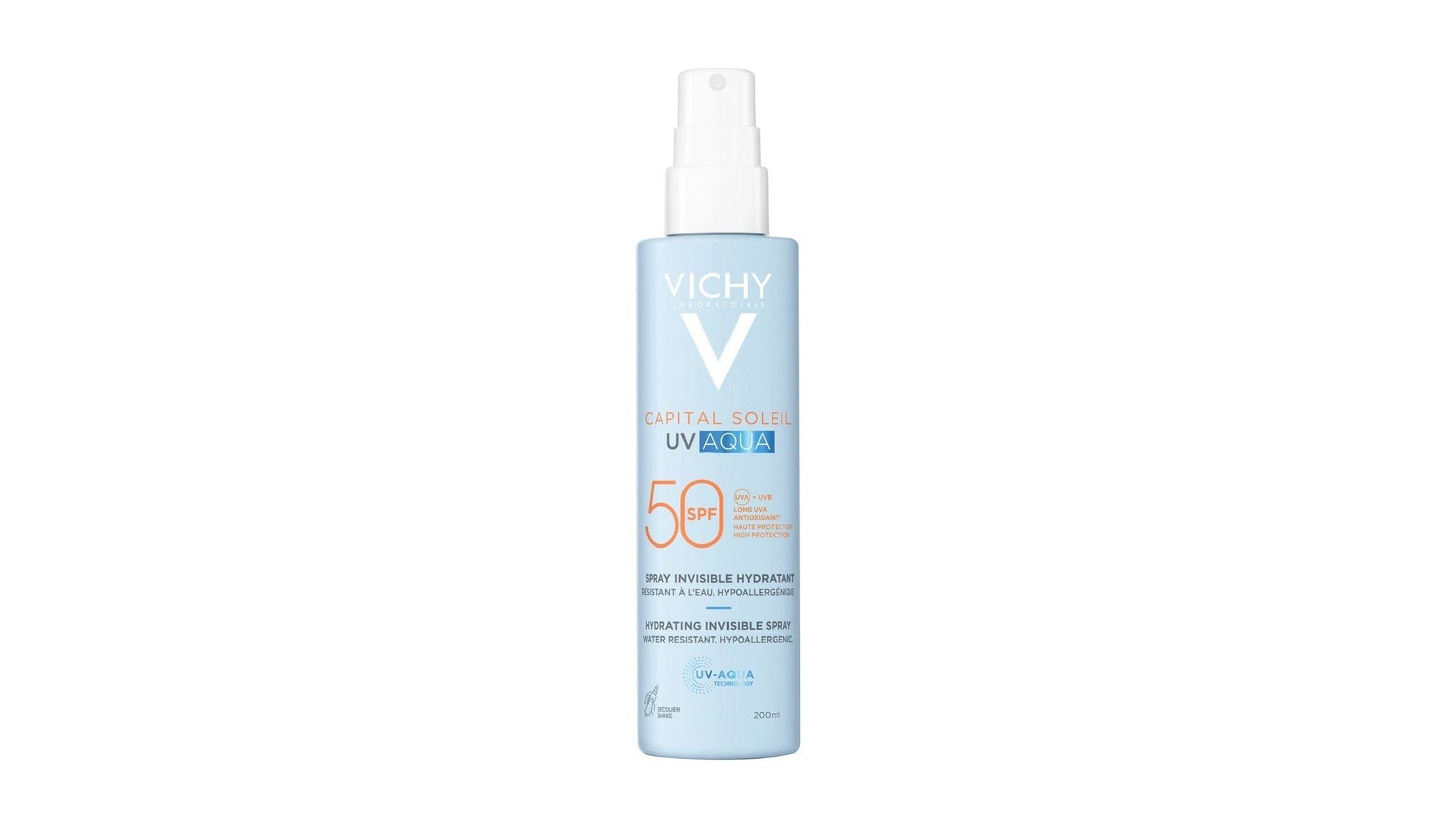 Vichy Capital Soleil UV AQUA SPF50 Spray 200mL