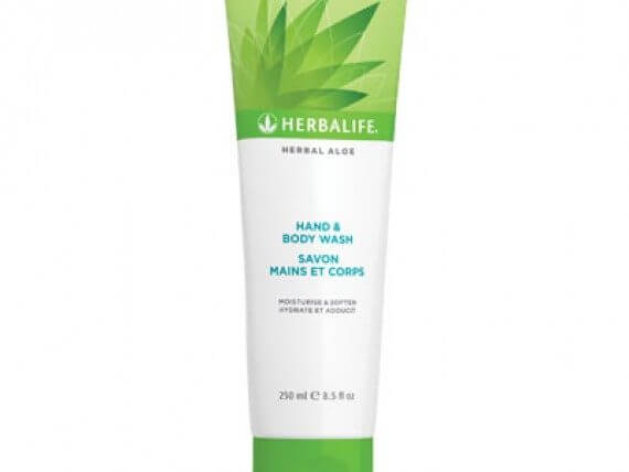 Herbalife Herbal Aloe Hand & Body Wash 250ml