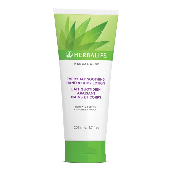 Herbalife Herbal Aloe Hand & Body Lotion 200ml