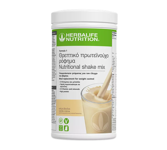 Herbalife Formula 1 Protein Shake – Vanilla Crème  780γρ.