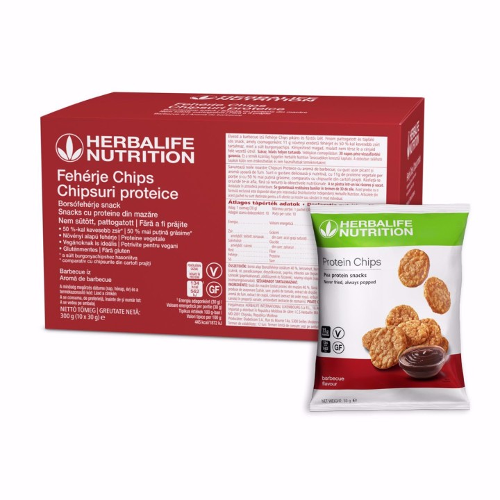 Herbalife Protein Chips – Barbecue (10 servings per box)
