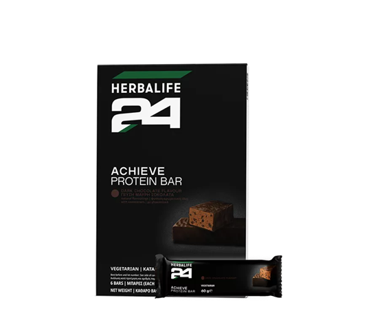 Herbalife H24 Achieve Protein Bar in Dark Chocolate flavor 21g