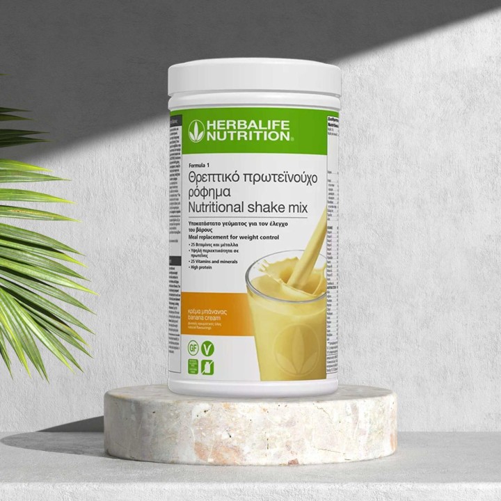 Formula 1 Protein Shake – Banana Cream 550g