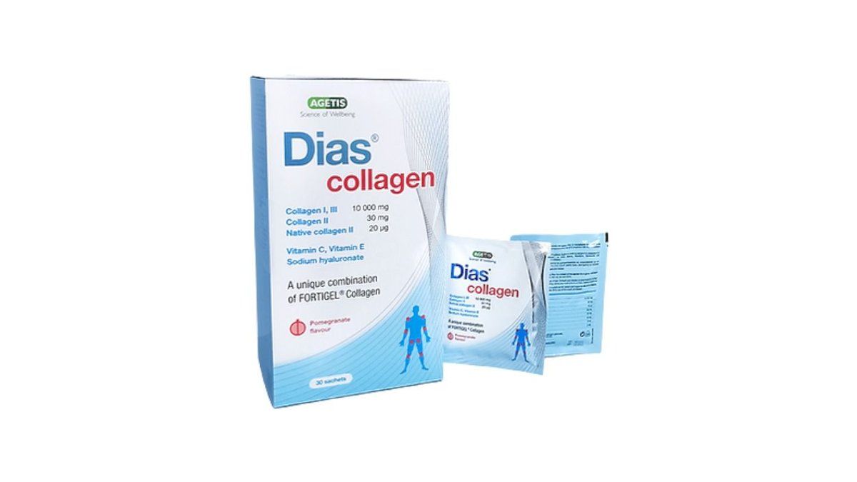 Agetis Dias Collagen, 30Φακελλακια