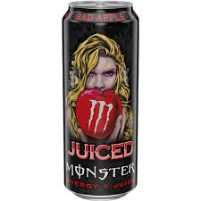 MONSTER JUICED BAD APPLE 500ML
