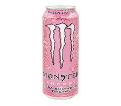 MONSTER ULTRA STRAWBERRY DREAMS 500ML