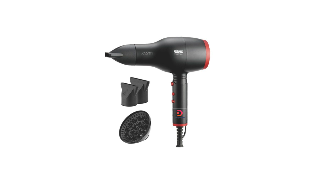 700W17#DSP®37002 Encore Pro Salon Keration Therapy Pro Dryer 1400w, 18000rpm-Black