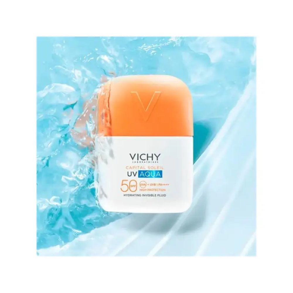 Vichy Capital Soleil UV Aqua Invisible Moisturizing Fluid SPF50 50 ml