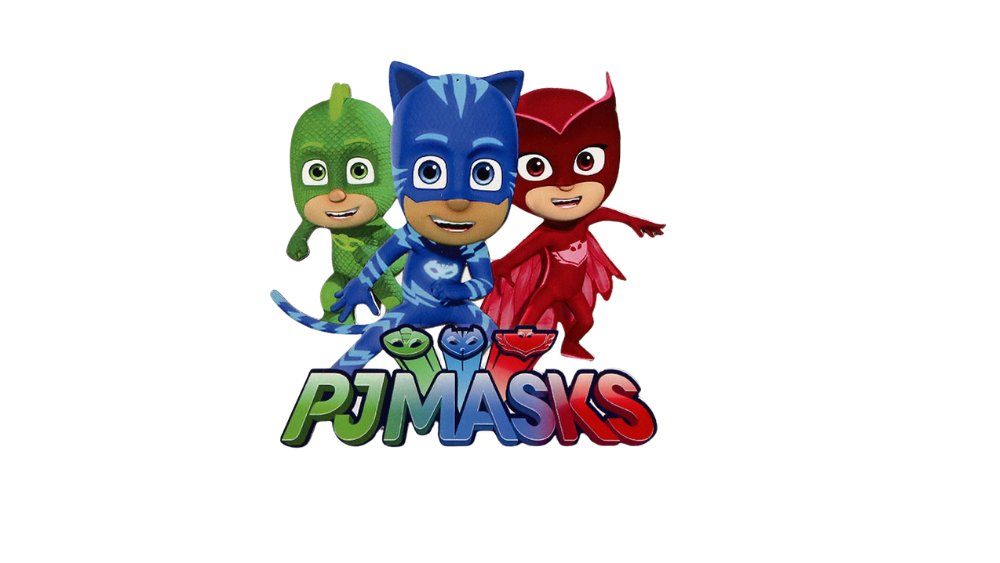 Wooden PJ masks magnet - decoration for Easter Candle – Cute Lambada Ornament