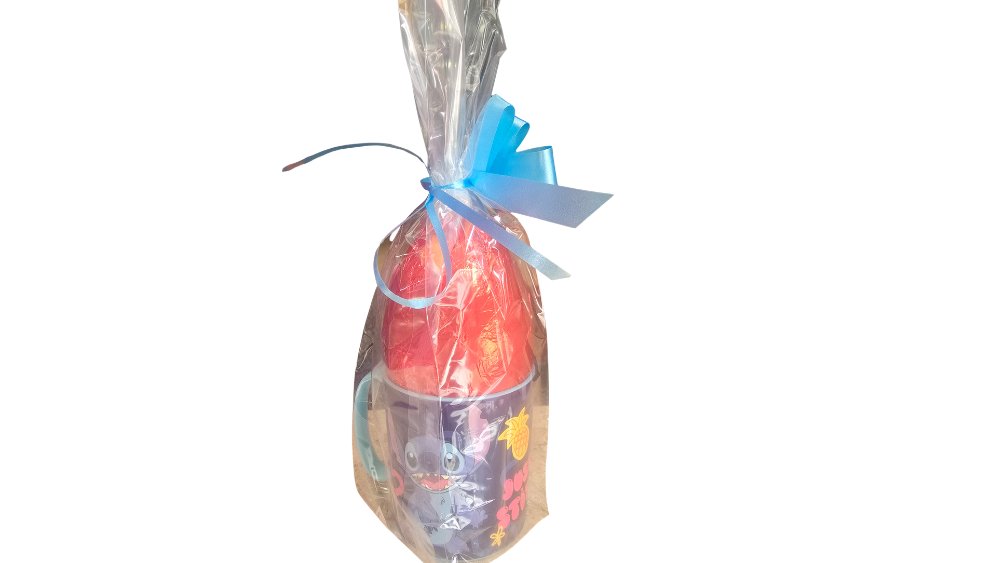 Stitch Mug set with chocolate egg